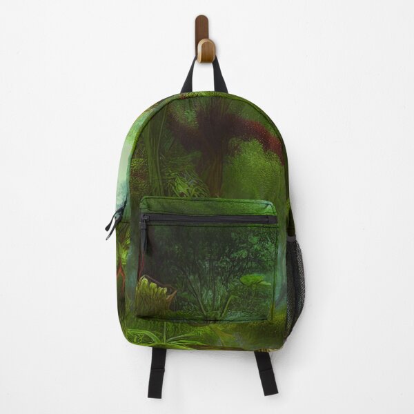 Item preview, Green Magical Tree House In a Greenery Landscape, Beautiful Nature designed and sold by NatureFood.
