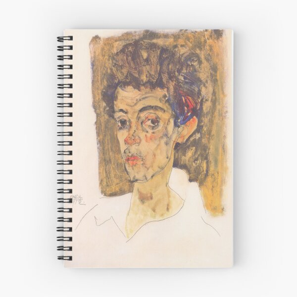 Item preview, original painting by Egon Schiele 1890 - 1918, Egon Schiele Prints designed and sold by space company ®.