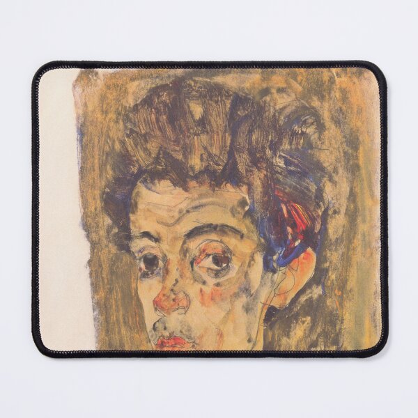 Item preview, original painting by Egon Schiele 1890 - 1918, Egon Schiele Prints designed and sold by space company ®.