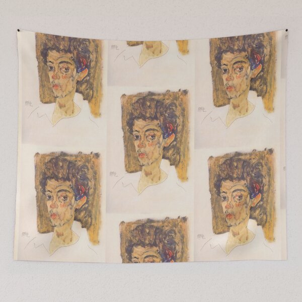 Item preview, original painting by Egon Schiele 1890 - 1918, Egon Schiele Prints designed and sold by space company ®.