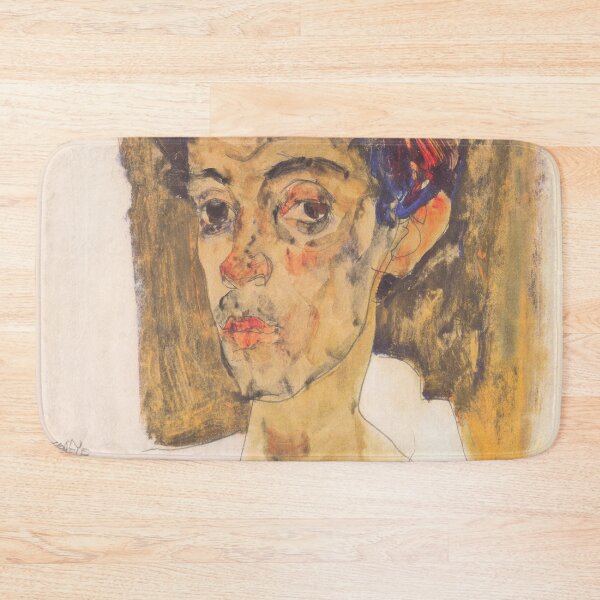 Item preview, original painting by Egon Schiele 1890 - 1918, Egon Schiele Prints designed and sold by space company ®.