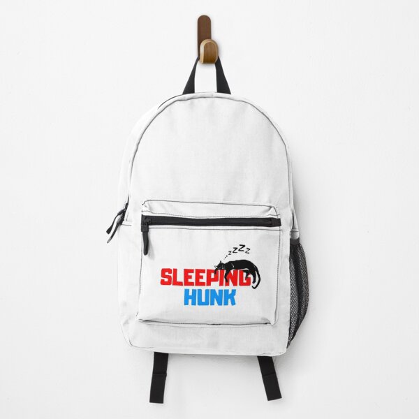 Item preview, Sleeping Hunk Essential T-Shirt designed and sold by SkippyDesign.