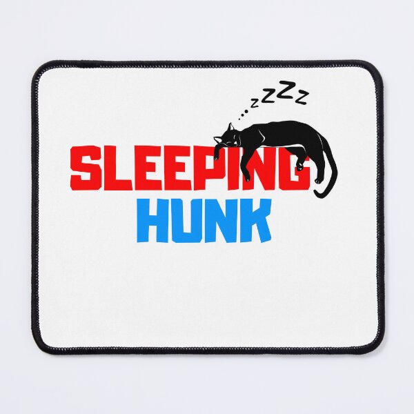 Item preview, Sleeping Hunk Essential T-Shirt designed and sold by SkippyDesign.