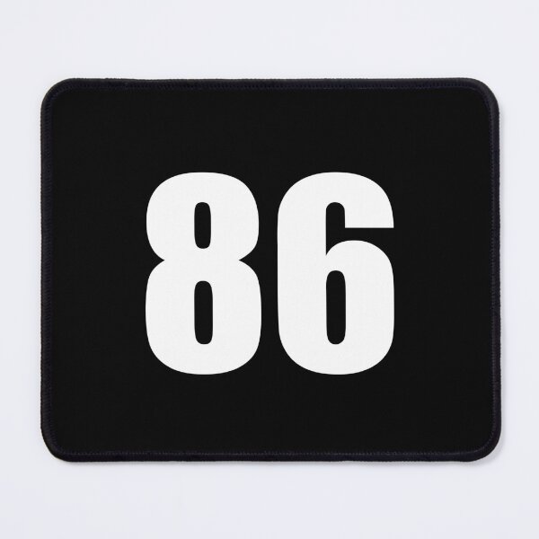 Item preview, 86 Kitchen Slang Funny Design designed and sold by PuddleMart.