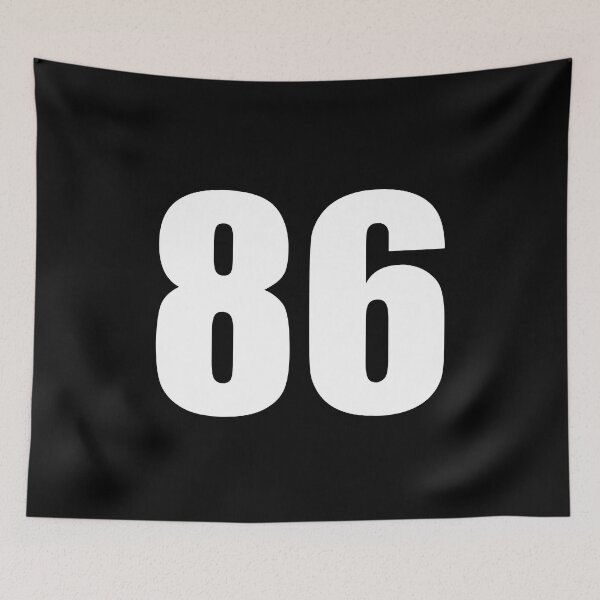Item preview, 86 Kitchen Slang Funny Design designed and sold by PuddleMart.