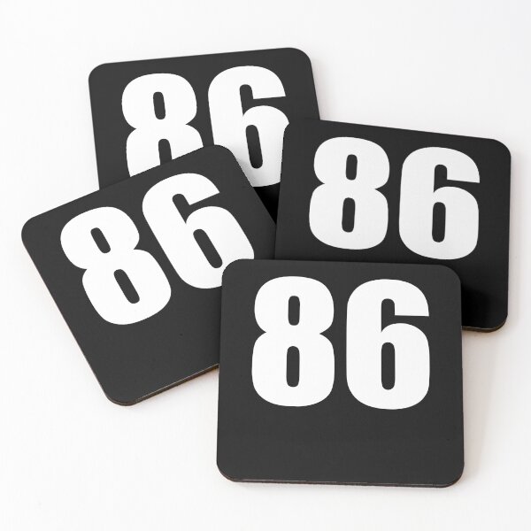 Item preview, 86 Kitchen Slang Funny Design designed and sold by PuddleMart.