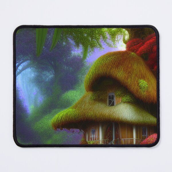 Item preview, Magical Tree House In a Greenery Landscape, Beautiful Nature designed and sold by NatureFood.