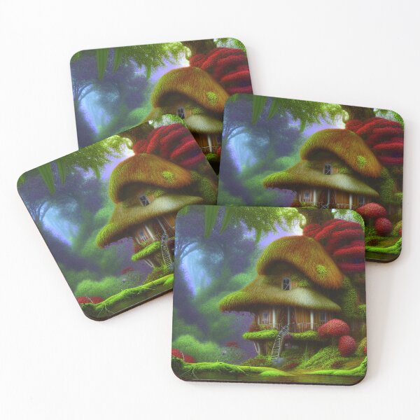 Item preview, Magical Tree House In a Greenery Landscape, Beautiful Nature designed and sold by NatureFood.