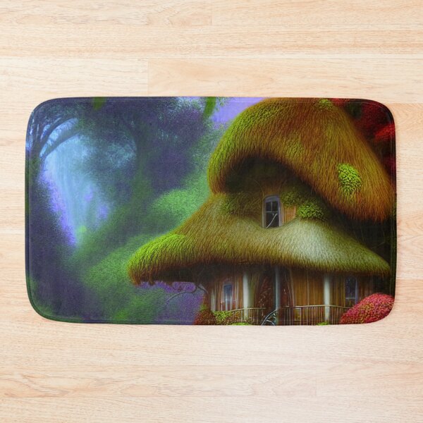 Item preview, Magical Tree House In a Greenery Landscape, Beautiful Nature designed and sold by NatureFood.