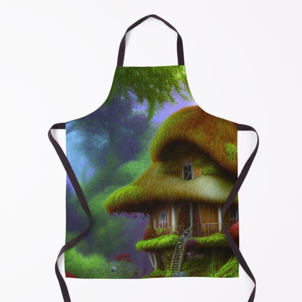 Item preview, Magical Tree House In a Greenery Landscape, Beautiful Nature designed and sold by NatureFood.