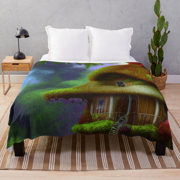 Item preview, Magical Tree House In a Greenery Landscape, Beautiful Nature designed and sold by NatureFood.