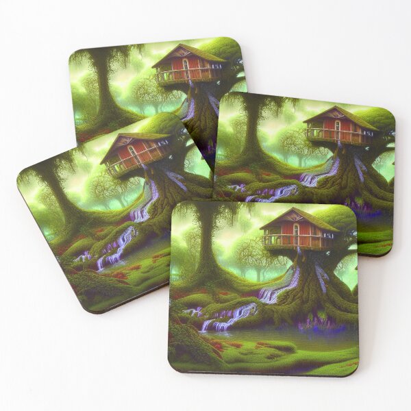 Item preview, Magical Cottage In a Greenery Landscape, Beautiful Nature designed and sold by NatureFood.