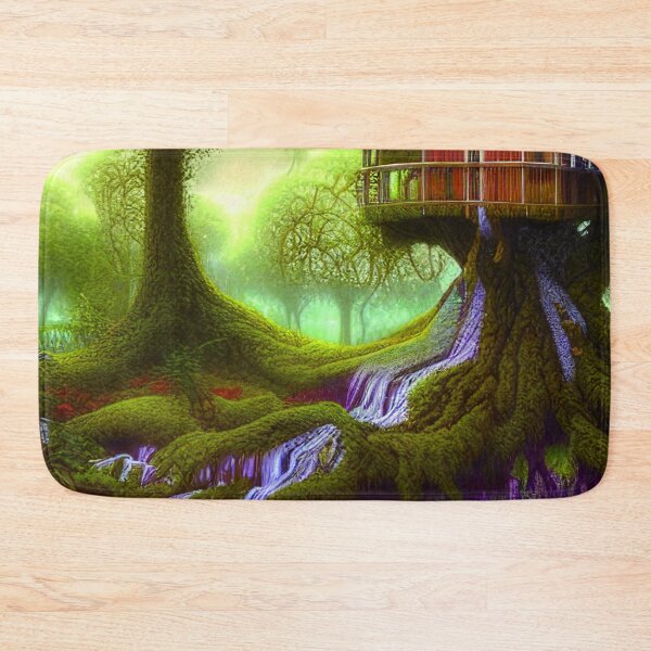Item preview, Magical Cottage In a Greenery Landscape, Beautiful Nature designed and sold by NatureFood.