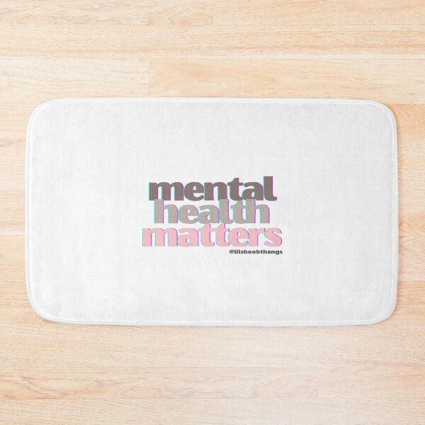 Artikelvorschau, Mental Health Matters. v7 | lilsboobthangs entworfen und verkauft von lilsboobthangs.