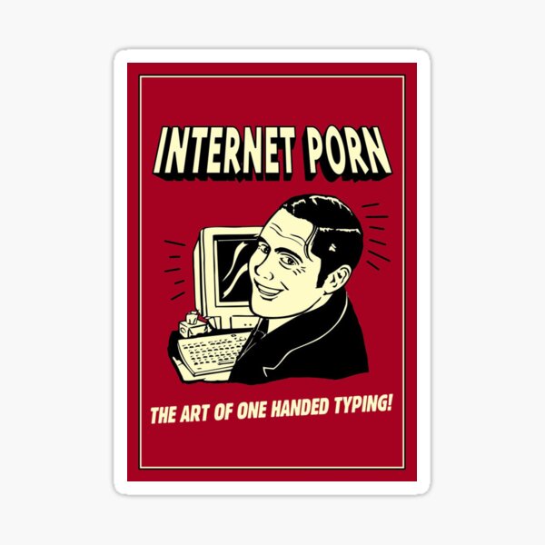 Internet Porn Meme - Internet Meme Porn Stickers for Sale | Redbubble