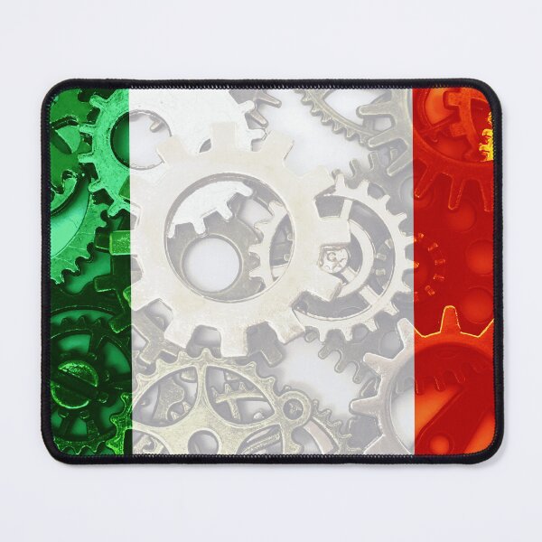 Item preview, Gear Flag of Ireland Industrial Mechanic Engineer Flags designed and sold by Dr-Pen.