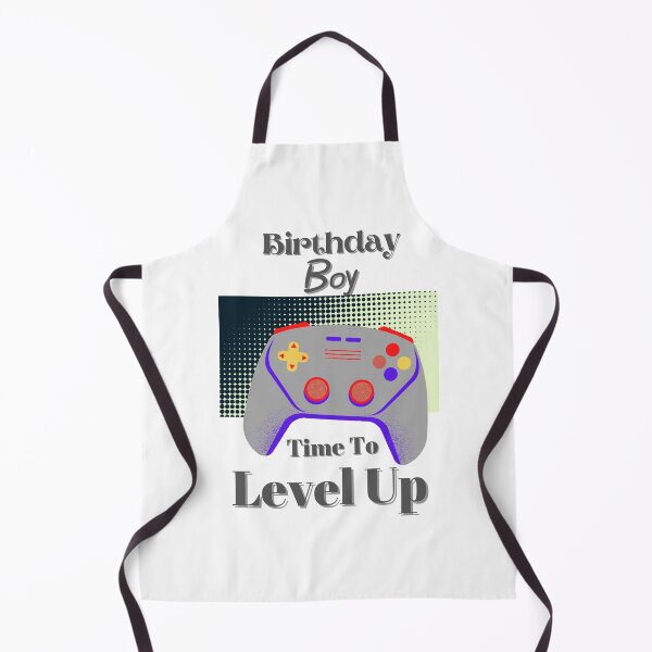 Item preview, birthday boy time to level up designed and sold by Sasidenidesign.