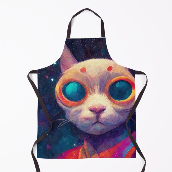 Item preview, Captain Cat in Space (original design) designed and sold by Stick3r-World.