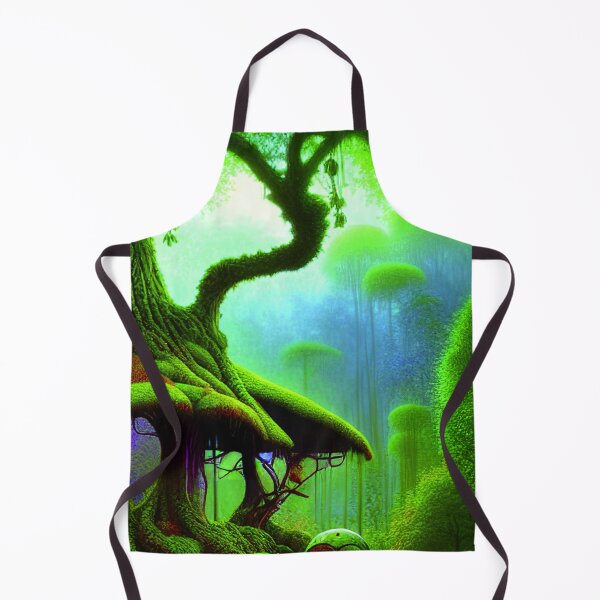 Item preview, Magical Green Cottage In a Greenary Landscape, Beautiful Nature designed and sold by NatureFood.