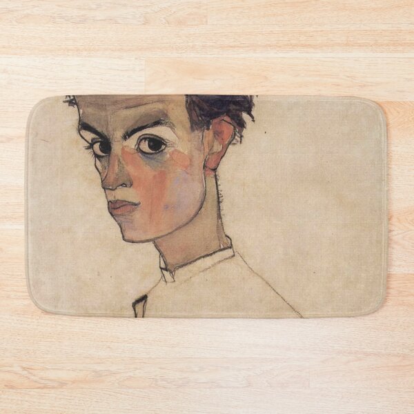 Item preview, original painting by Egon Schiele 1890 - 1918, Egon Schiele Prints designed and sold by space company ®.