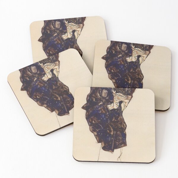 Item preview, original painting by Egon Schiele 1890 - 1918, Egon Schiele Prints designed and sold by space company ®.