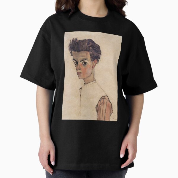 Artikel-Vorschau von Originalgemälde von Egon Schiele 1890 - 1918, Egon Schiele Drucke, designt und verkauft von space company ®.