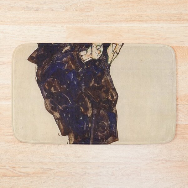 Item preview, original painting by Egon Schiele 1890 - 1918, Egon Schiele Prints designed and sold by space company ®.