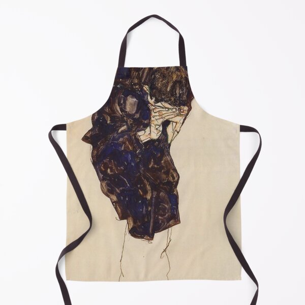 Item preview, original painting by Egon Schiele 1890 - 1918, Egon Schiele Prints designed and sold by space company ®.