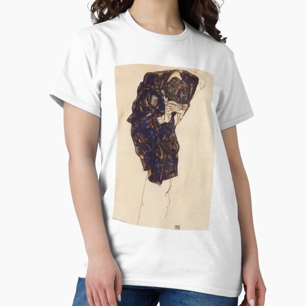 Artikel-Vorschau von Originalgemälde von Egon Schiele 1890 - 1918, Egon Schiele Drucke, designt und verkauft von space company ®.