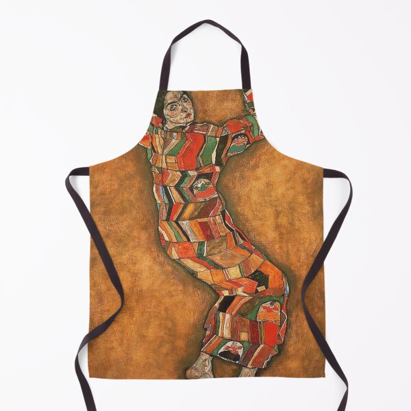 Item preview, Original painting by Egon Schiele 1890 - 1918, Egon Schiele Prints designed and sold by space company ®.
