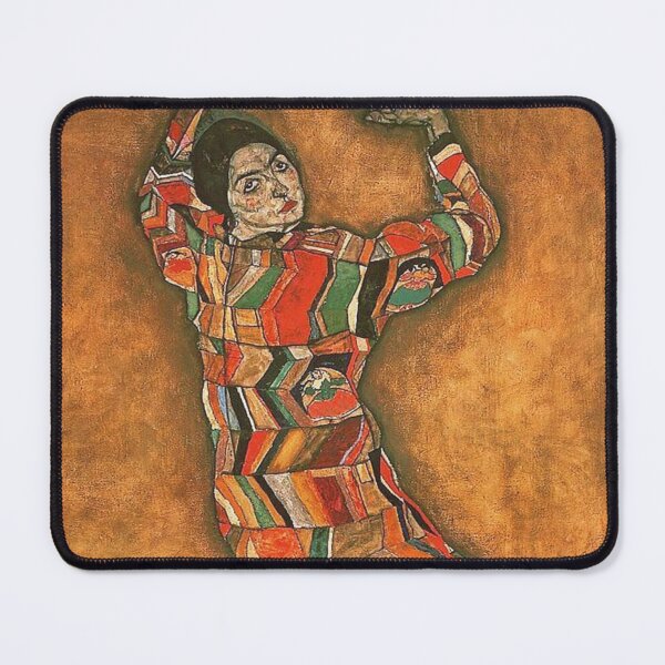 Item preview, Original painting by Egon Schiele 1890 - 1918, Egon Schiele Prints designed and sold by space company ®.