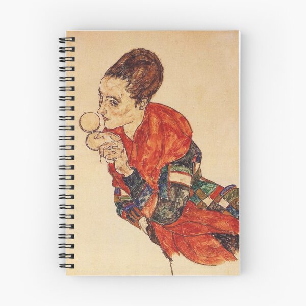 Item preview, original painting by Egon Schiele 1890 - 1918, Egon Schiele Prints designed and sold by space company ®.