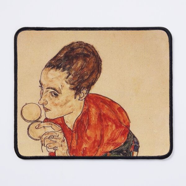 Item preview, original painting by Egon Schiele 1890 - 1918, Egon Schiele Prints designed and sold by space company ®.