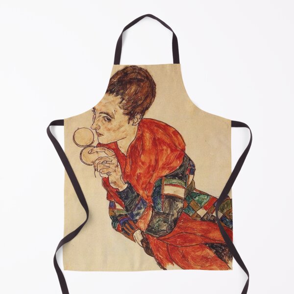 Item preview, original painting by Egon Schiele 1890 - 1918, Egon Schiele Prints designed and sold by space company ®.