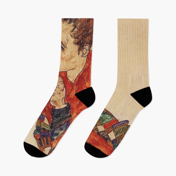 Item preview, original painting by Egon Schiele 1890 - 1918, Egon Schiele Prints designed and sold by space company ®.