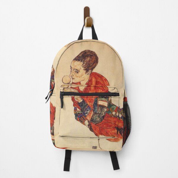 Item preview, original painting by Egon Schiele 1890 - 1918, Egon Schiele Prints designed and sold by space company ®.
