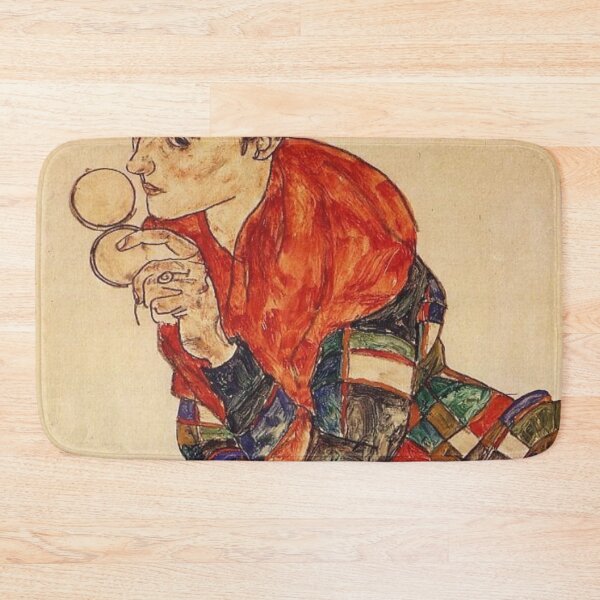 Item preview, original painting by Egon Schiele 1890 - 1918, Egon Schiele Prints designed and sold by space company ®.