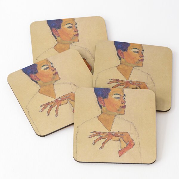 Item preview, original painting by Egon Schiele 1890 - 1918, Egon Schiele Prints designed and sold by space company ®.