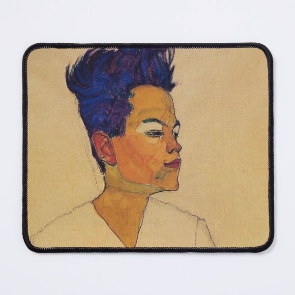 Item preview, original painting by Egon Schiele 1890 - 1918, Egon Schiele Prints designed and sold by space company ®.
