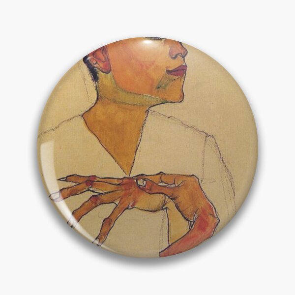 Item preview, original painting by Egon Schiele 1890 - 1918, Egon Schiele Prints designed and sold by space company ®.