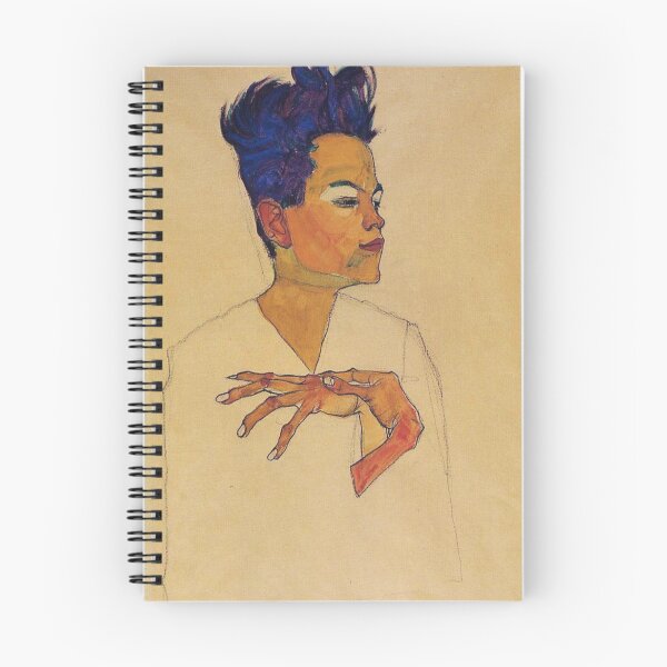 Item preview, original painting by Egon Schiele 1890 - 1918, Egon Schiele Prints designed and sold by space company ®.
