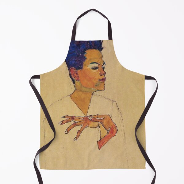 Item preview, original painting by Egon Schiele 1890 - 1918, Egon Schiele Prints designed and sold by space company ®.
