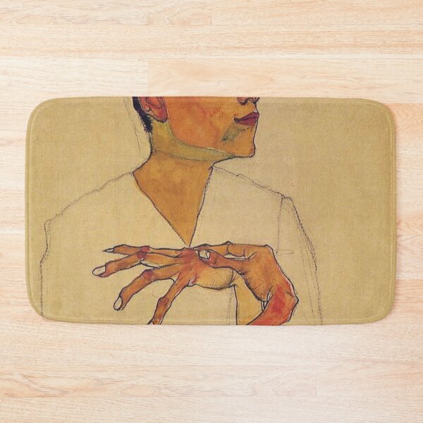 Item preview, original painting by Egon Schiele 1890 - 1918, Egon Schiele Prints designed and sold by space company ®.