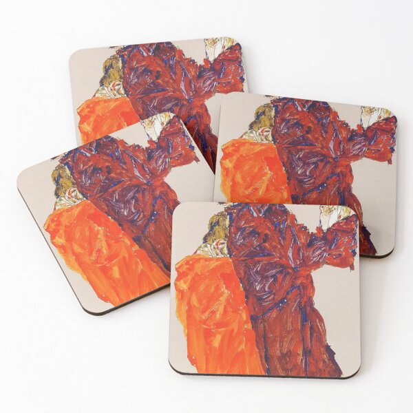 Item preview, original painting by Egon Schiele 1890 - 1918, Egon Schiele Prints designed and sold by space company ®.