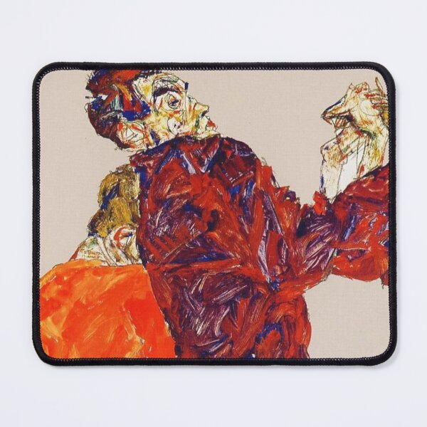Item preview, original painting by Egon Schiele 1890 - 1918, Egon Schiele Prints designed and sold by space company ®.