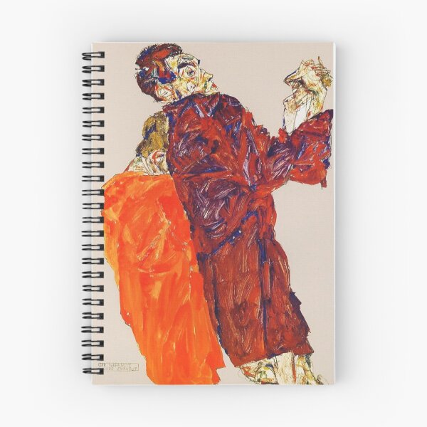 Item preview, original painting by Egon Schiele 1890 - 1918, Egon Schiele Prints designed and sold by space company ®.