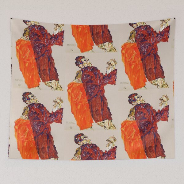 Item preview, original painting by Egon Schiele 1890 - 1918, Egon Schiele Prints designed and sold by space company ®.