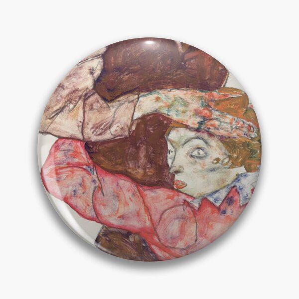 Artikelvorschau, Originalgemälde von Egon Schiele 1890 - 1918, Egon Schiele Drucke entworfen und verkauft von space company ®.