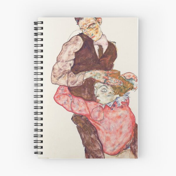 Item preview, original painting by Egon Schiele 1890 - 1918, Egon Schiele Prints designed and sold by space company ®.
