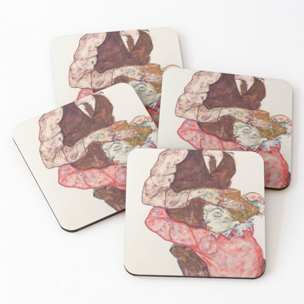 Item preview, original painting by Egon Schiele 1890 - 1918, Egon Schiele Prints designed and sold by space company ®.